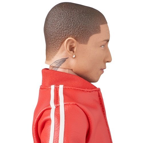 ファレル・ウィリアムスのアクションフィギュアが発売決定、メディコム